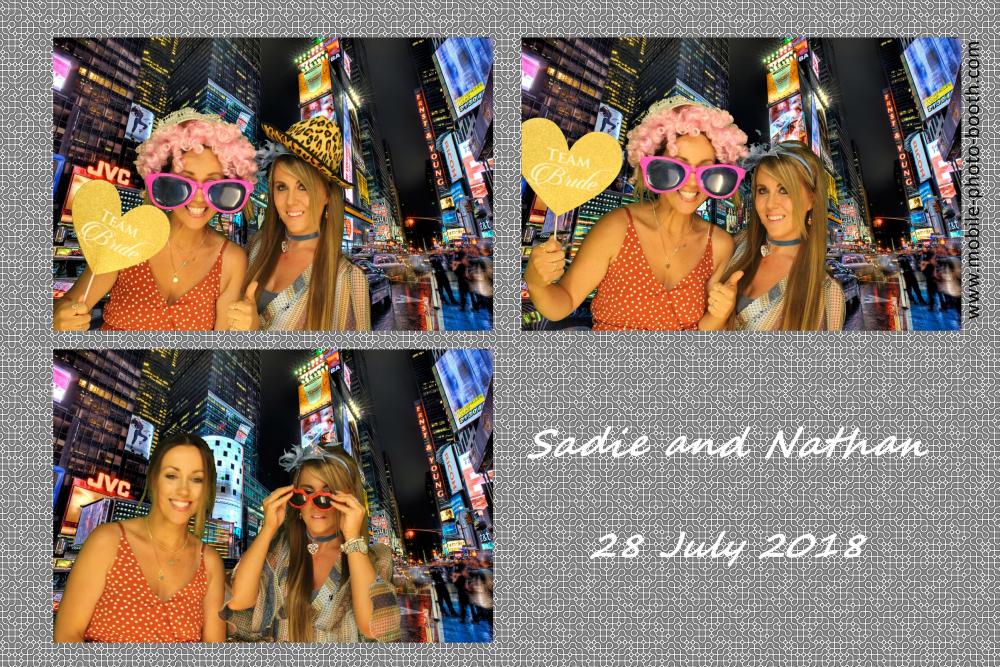 Sadie & Nathan's wedding | View more photos from the event at images.mobile-photo-booth.com/u/MobilePhotoBoothUK/Sadie-Nathans-wedding
